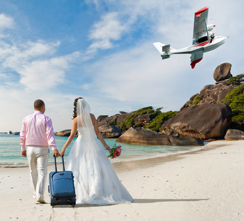 VOYAGE de noces
