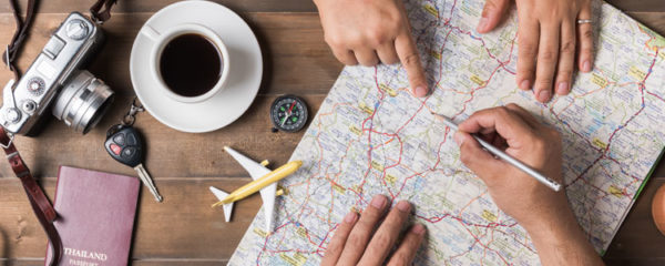 Plan voyage