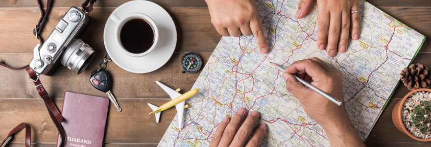 Plan voyage