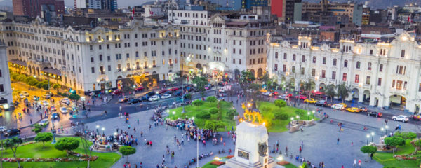 Lima la capitale du Pérou