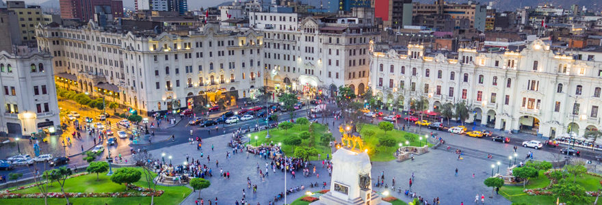 Lima la capitale du Pérou