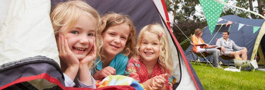 Camping en Bretagne